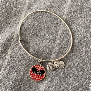 Alex and Ani Minnie Mouse bracelet